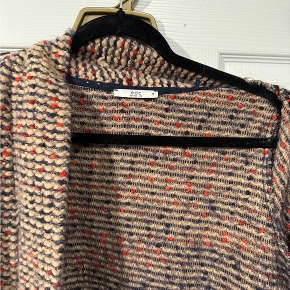Elegant Knit Cardigan - Multicolor - Picture 8 of 15